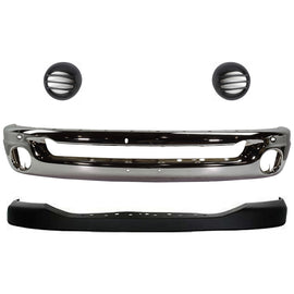 2006-2009 Dodge Ram 1500, Ram 2500 & Ram 3500 Bumper Face Bar - Front (55077946AB)