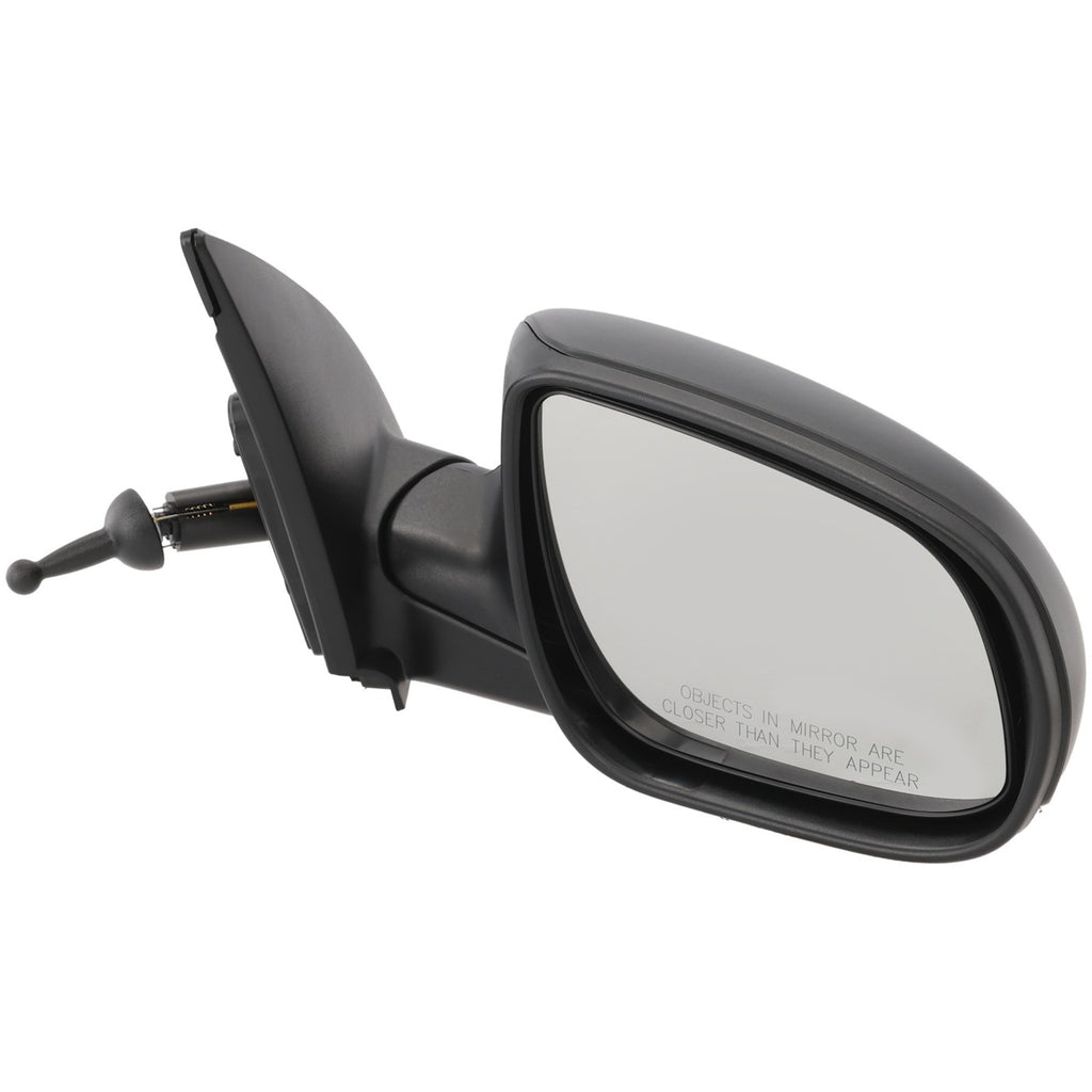 2010-2011 Hyundai Accent Mirror - Right, Sedan (876201E640CA)