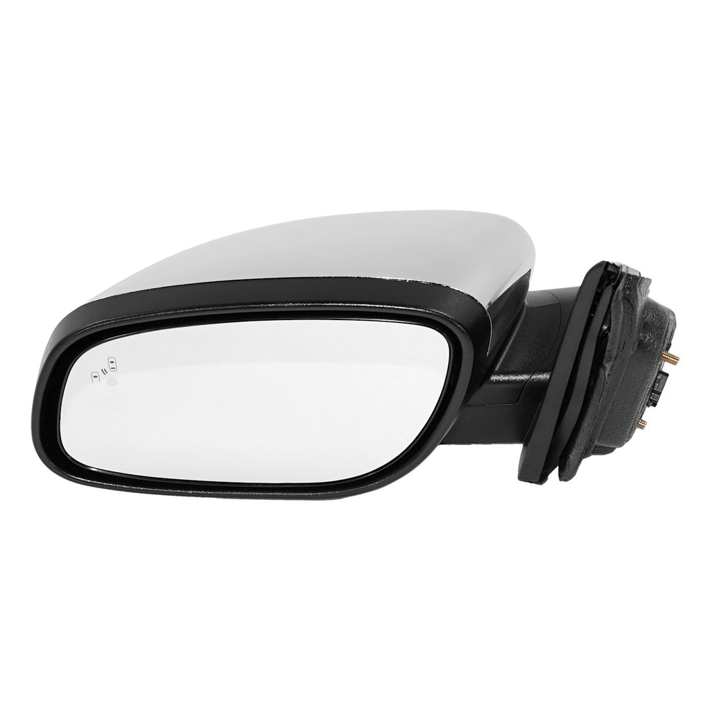 Kool Vue 2010-2019 Ford Taurus Mirror - Driver Side, Chrome, Heated (AG1Z17683F)