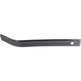 Bumper Trim For 1988-1998 GMC K1500 Front Passenger Side Black