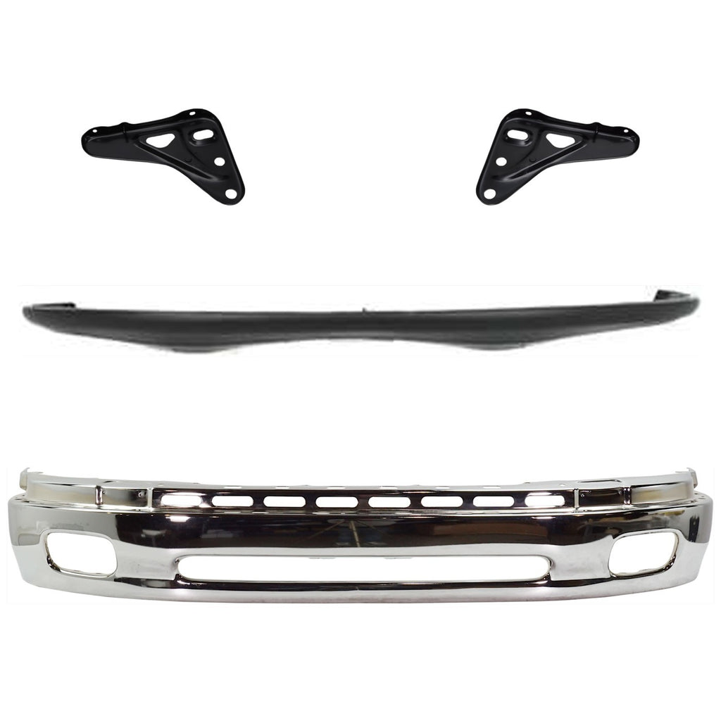 2000-2006 Toyota Tundra Bumper Face Bar - Front, Lower (521010C020)