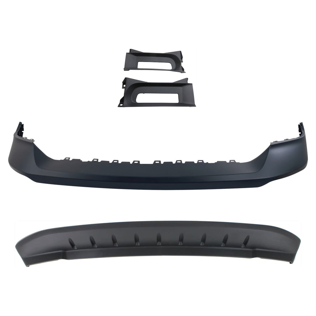 2017-2023 Ram 1500 & 1500 Classic Bumper Cover - Front, Upper (68197697AA)