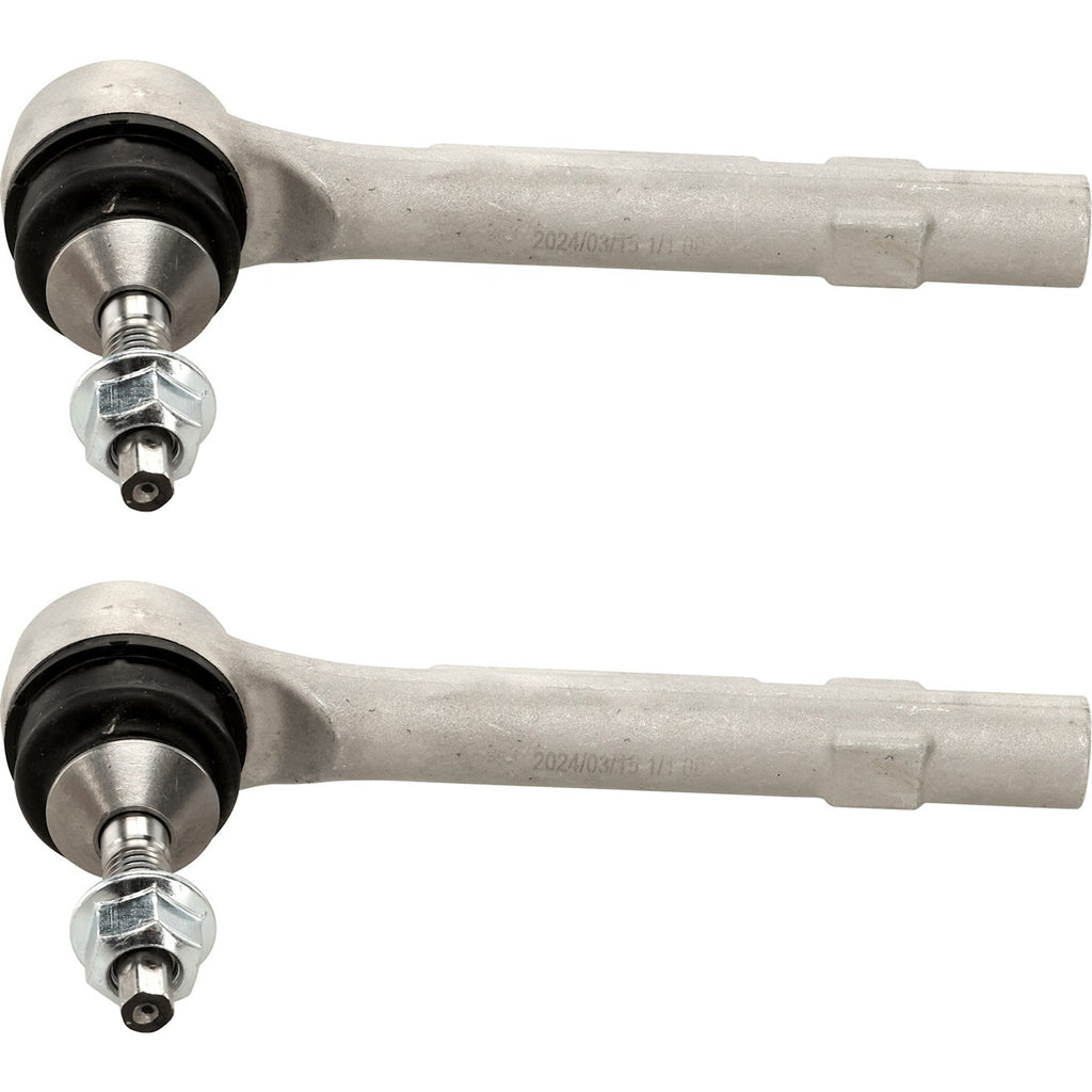 2012-2016 Tesla S Tie Rod Ends - Front, Driver & Passenger Side, Outer (17615609)