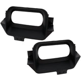Tow Eye Cover Fog light Lower bumper grill  Driver & Passenger Side 68271565AA