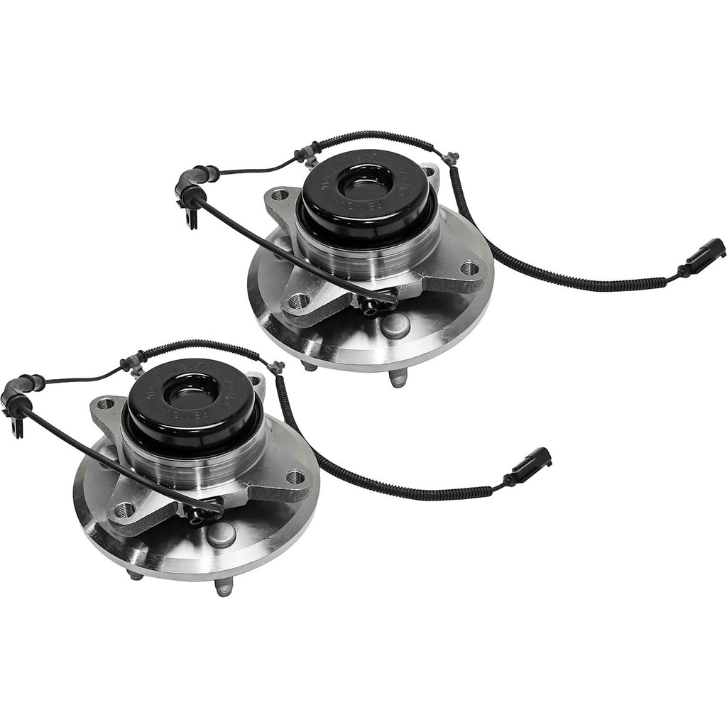 2011-2014 Ford Expedition, Ford F-150 & Lincoln Navigator Wheel Hubs - Front, Driver & Passenger Side (102766)
