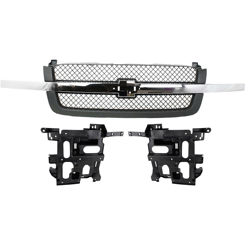 2003-2007 Chevrolet Grille (88968933)