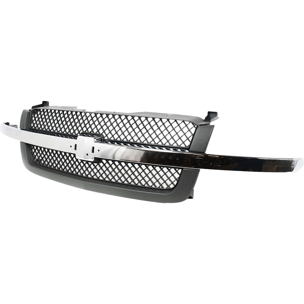 2003-2007 Chevrolet Grille (88968933)