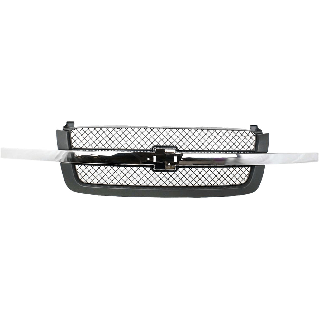 2003-2007 Chevrolet Grille (88968933)