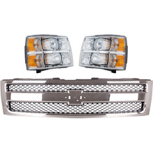 Load image into Gallery viewer, 2007-2013 Chevrolet Silverado 1500 Grille (25810707)