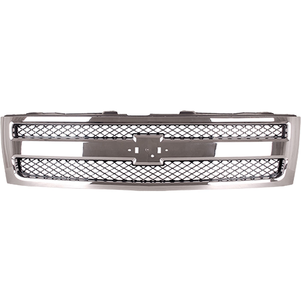 2007-2013 Chevrolet Silverado 1500 Grille (25810707)
