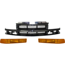 1998-2005 Chevrolet Blazer & S10 Grille (12471853)