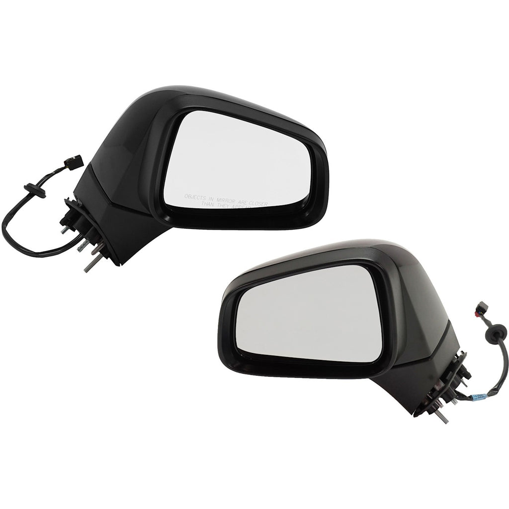 Kool Vue 2017-2022 Chevrolet Trax Mirrors - Driver & Passenger Side, Paintable (42759060)