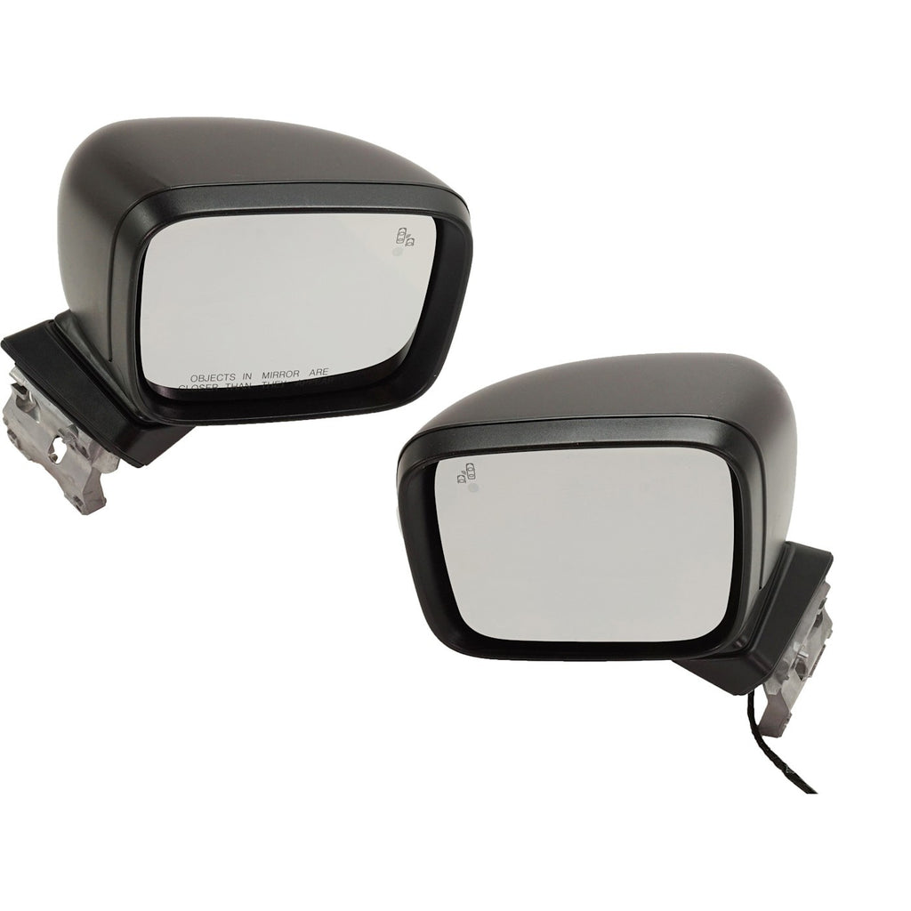 Kool Vue 2015-2023 Jeep Renegade Mirror - Textured, Heated (5VY89LXHAA)