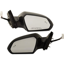Load image into Gallery viewer, Kool Vue 2018-2019 Hyundai Sonata Mirrors - Left &amp; Right, Black, Heated (87610C2520)