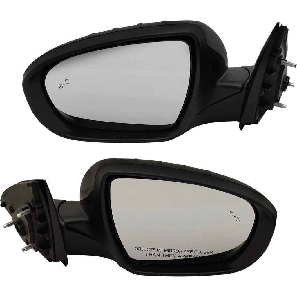 Kool Vue 2014-2015 Kia Optima Power Mirrors - Left & Right, Heated, Power Folding (876104C540)
