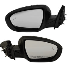 Load image into Gallery viewer, Kool Vue 2014-2015 Kia Optima Power Mirrors - Left &amp; Right, Heated, Power Folding (876104C540)