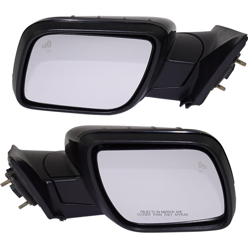 Kool Vue 2016-2019 Ford Explorer Turn Signal Lights - Driver & Passenger Side, Heated (BB5Z17682SDPTM)