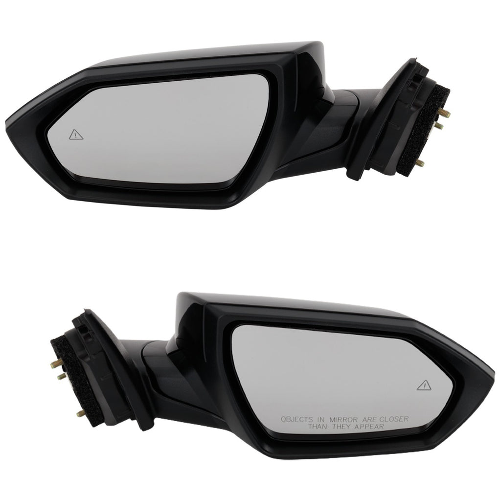 Kool Vue 2021-2023 Hyundai Elantra Mirrors - Driver & Passenger Side, Heated (87610AA170)