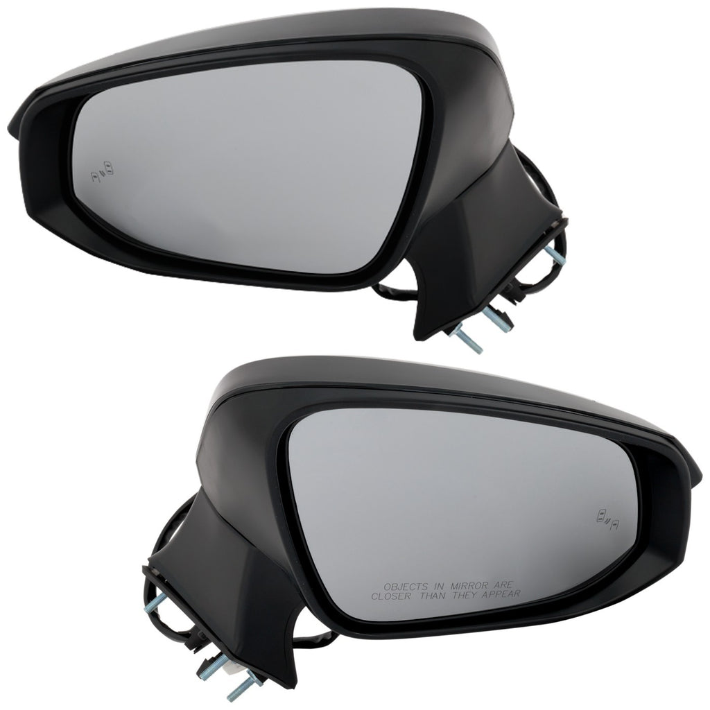 Kool Vue 2021-2023 Toyota Sienna Mirror - Power Folding (8791008230PFM)
