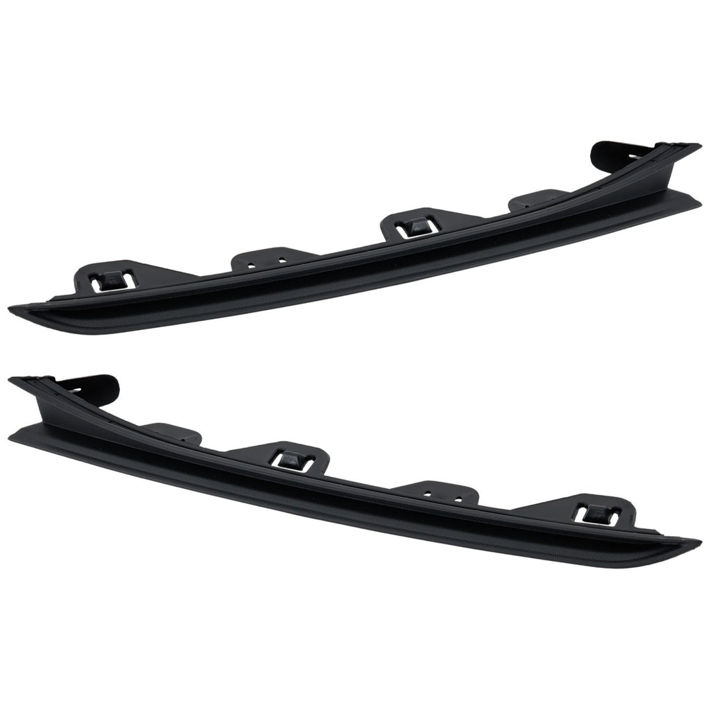 2020-2022 Volkswagen Passat Bumper Trims - Front, Driver & Passenger Side (561853666M9B9)