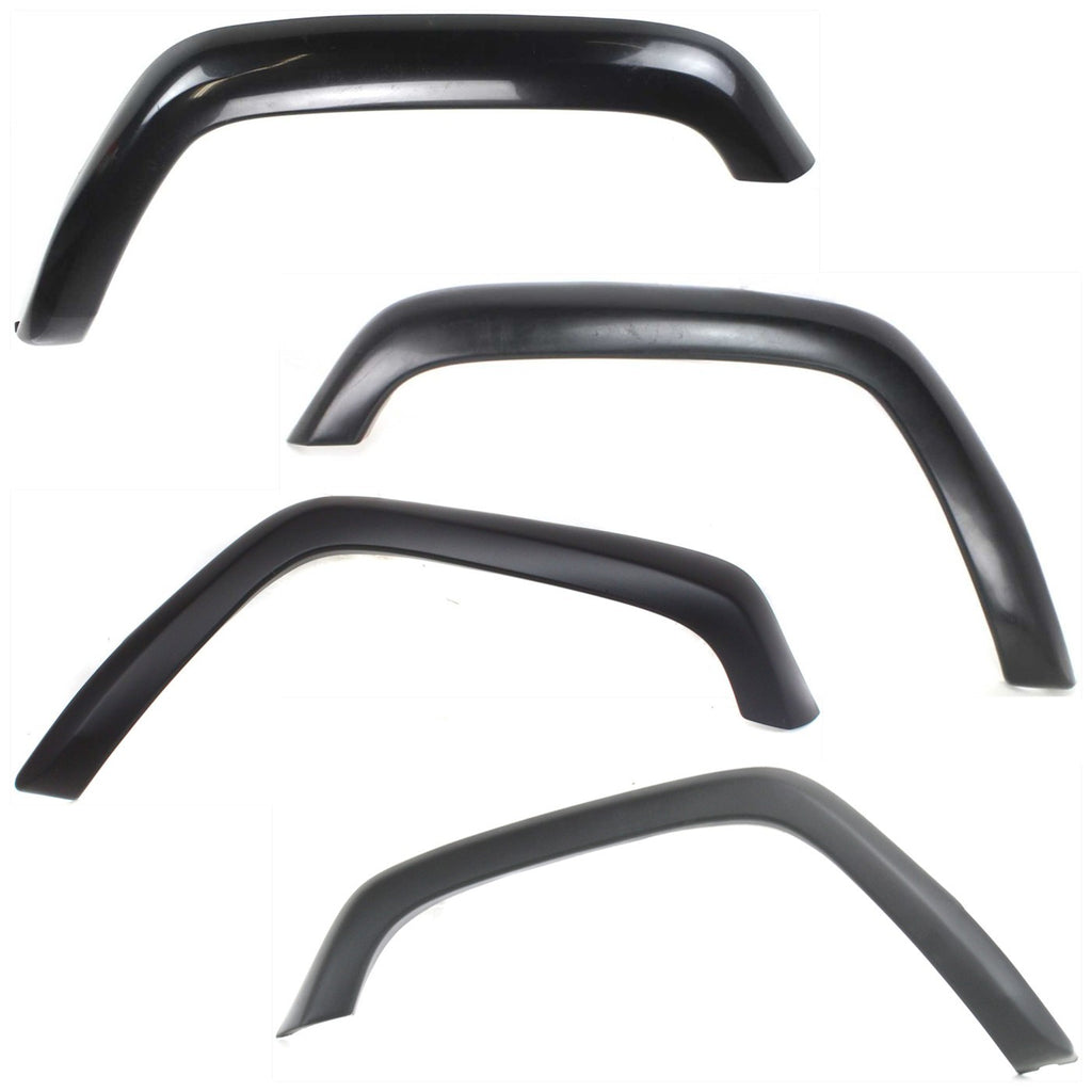 1997-2001 Jeep Cherokee Fender Flares - Left & Right (5FW72DX9AD)