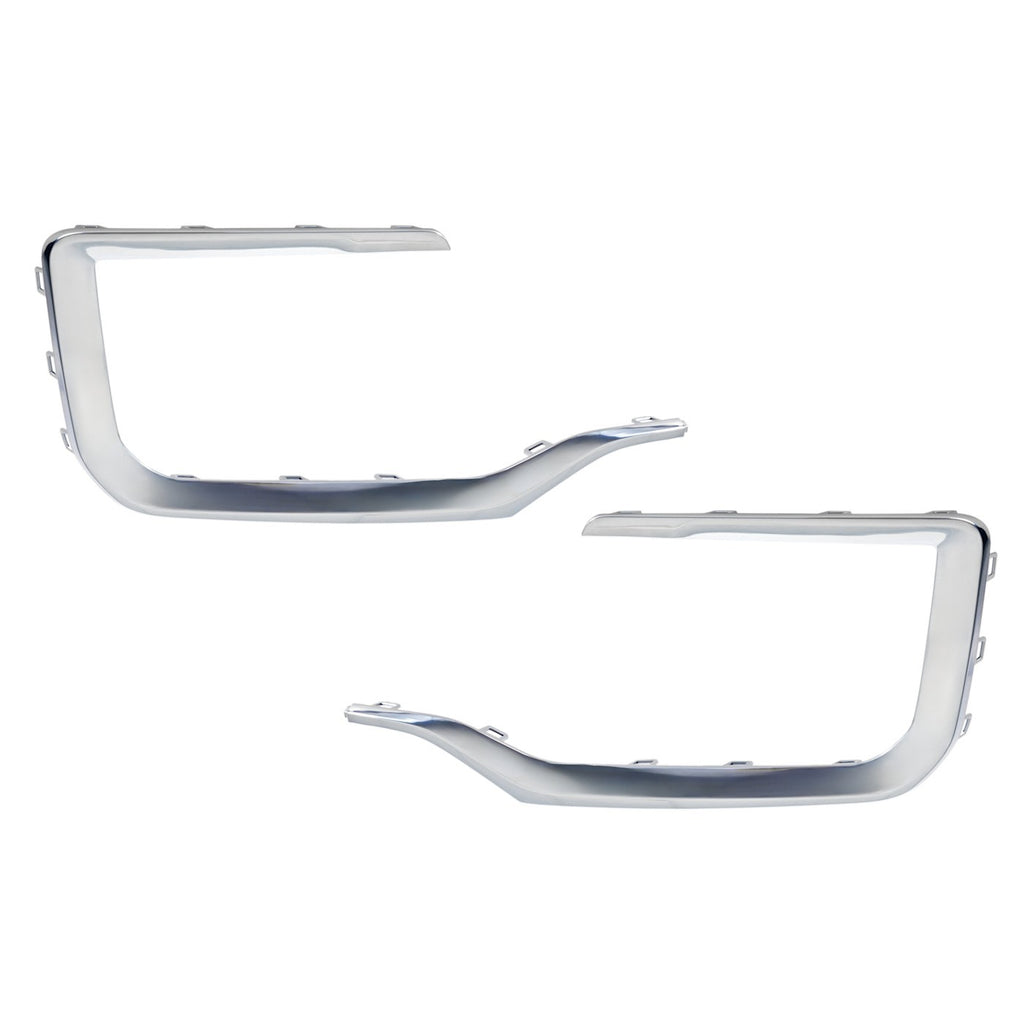 2016-2017 GMC Terrain Bumper Trims - Front, Driver & Passenger Side (23486776)