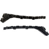 Set of 2 Bumper Face Bar Retainers Brackets Braces Mounting Kit for CR-V Pair