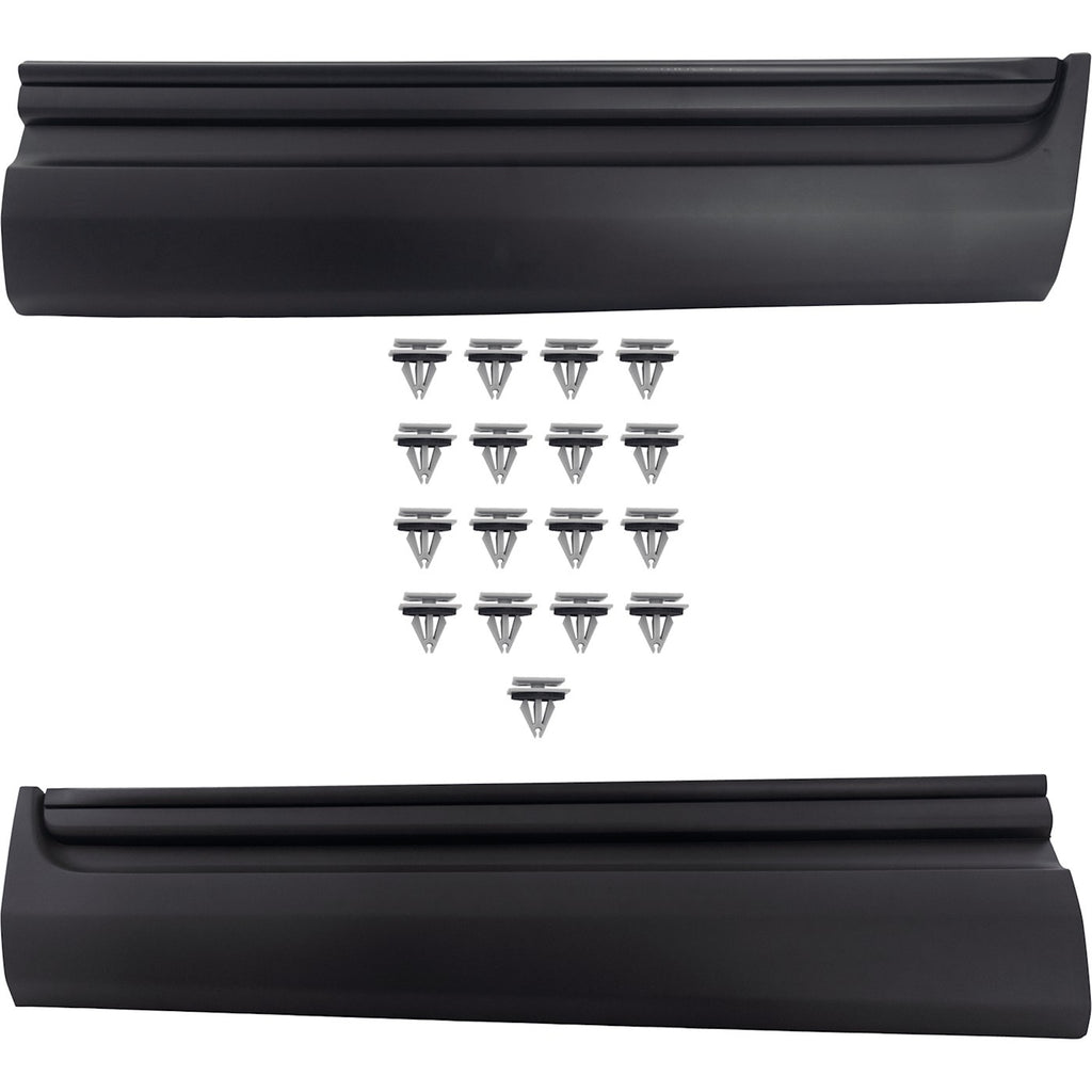2011-2015 Ford Explorer & Police Interceptor Utility Door Moldings & Beltlines - Front, Driver & Passenger Side