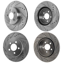 Load image into Gallery viewer, 2012-2019 Dodge Challenger &amp; Charger Brake Rotors - Front &amp; Rear (19367)