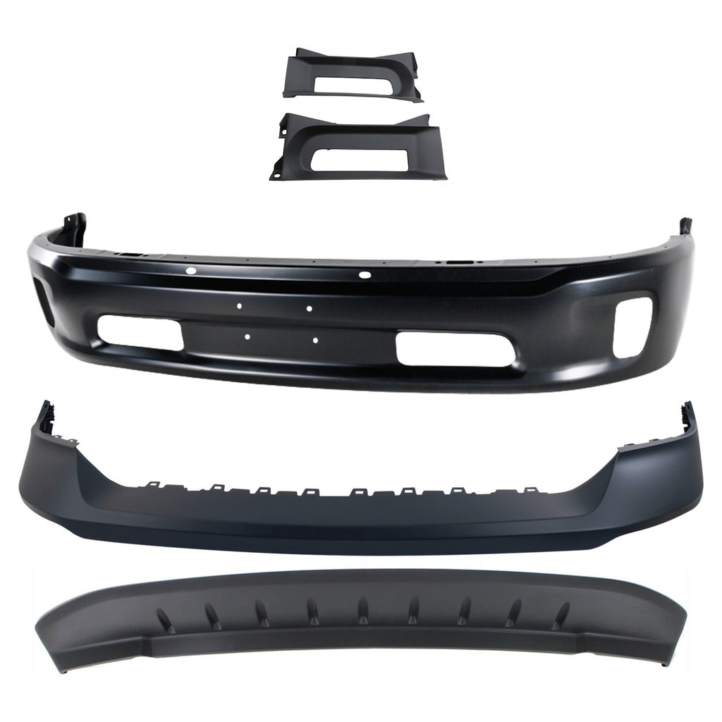 2014-2021 Ram 1500 & 1500 Classic Bumper Face Bar - Front, Lower (68160854AB)