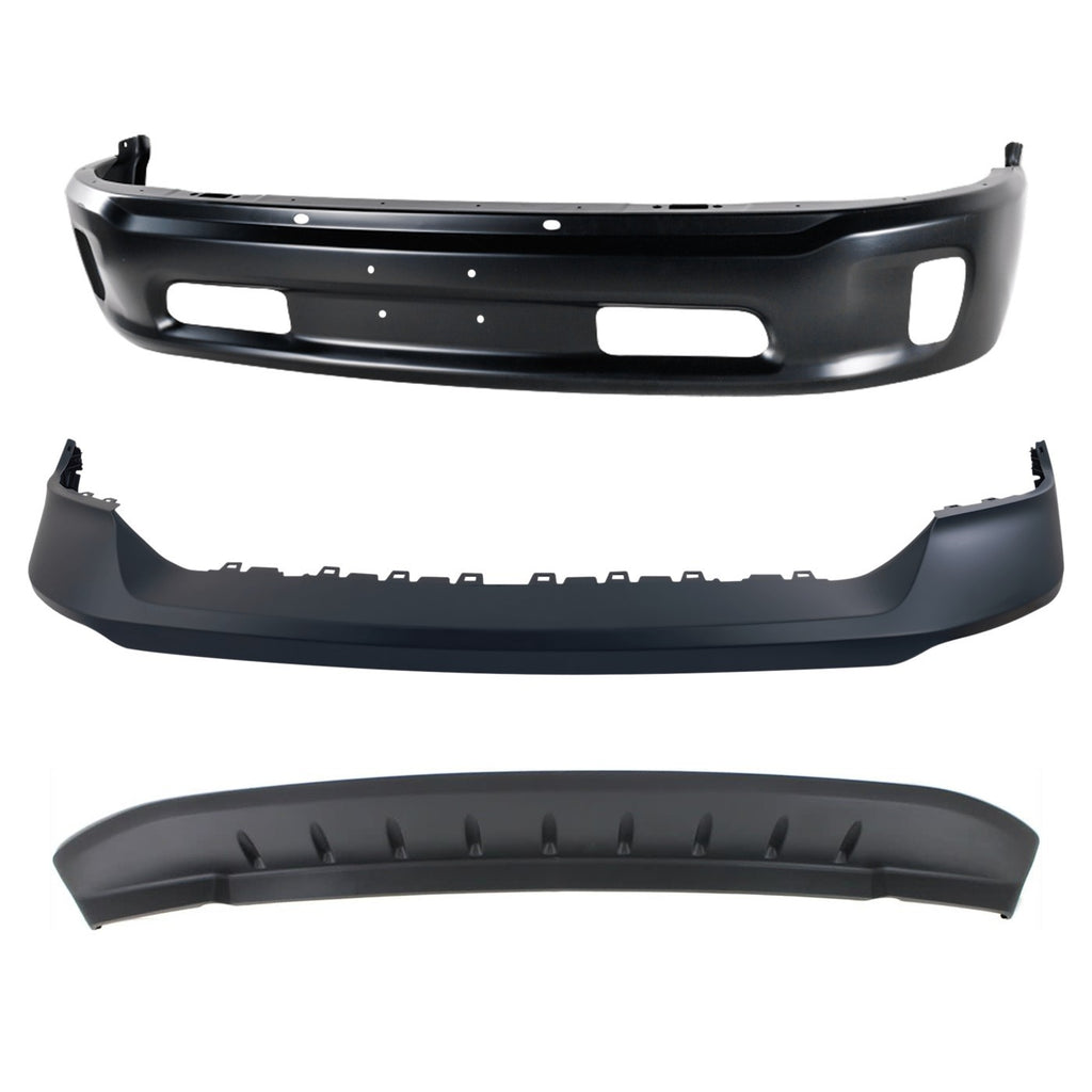 2014-2021 Ram 1500 & 1500 Classic Bumper Face Bar - Front, Lower (68160854AB)
