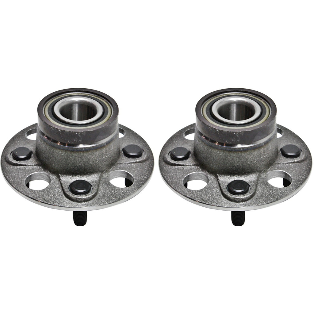 2007-2014 Honda Fit & Insight Wheel Hubs - Rear, Left & Right, 4-Lug (512323)