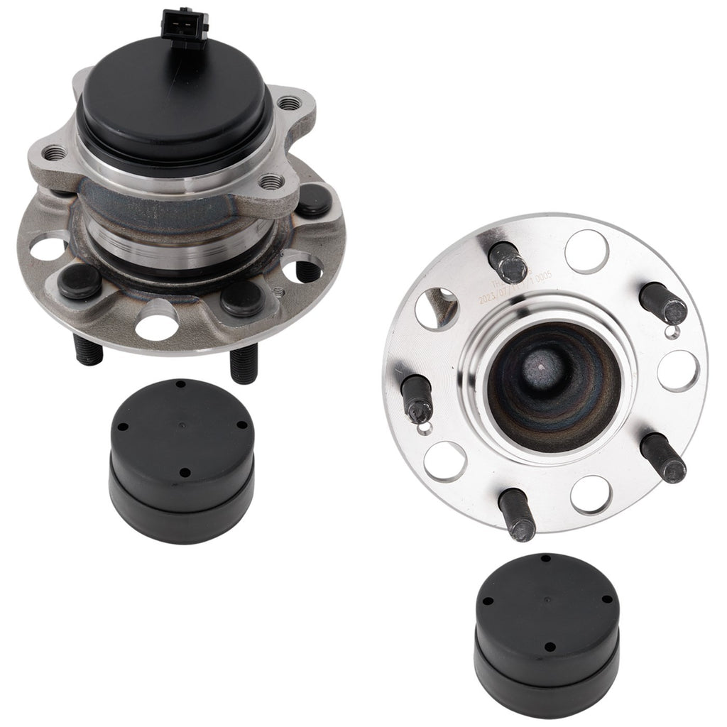 2015-2022 Hyundai & Kia Wheel Hubs - Rear, Left & Right, w/ Bearing (17251462)