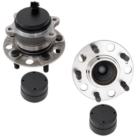 2015-2022 Hyundai & Kia Wheel Hubs - Rear, Left & Right, w/ Bearing (17251462)