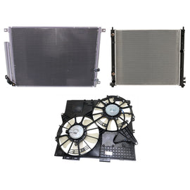 Kool Vue 2008 Cadillac CTS AC Condenser (20929423)