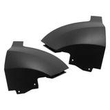 Bumper Trims For 15-20 Mercedes Benz GLA250 15-19 GLA45 AMG Rear LH RH Textured