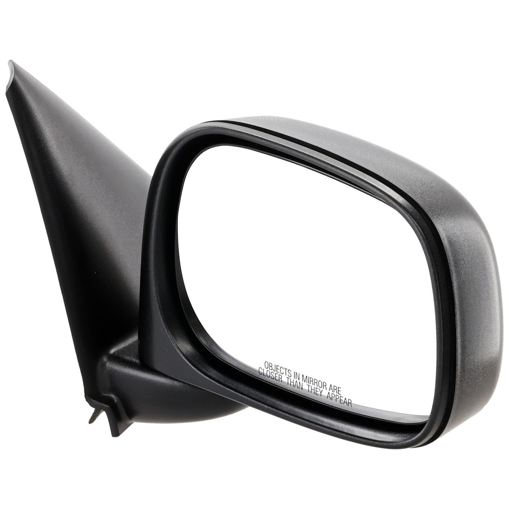 2006-2009 Dodge Ram 1500, Ram 2500 & Ram 3500 Mirror - Passenger Side, Manual Folding (55077438AJ)