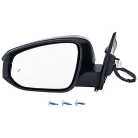 Kool Vue 2016-2018 Toyota RAV4 Mirror - Driver Side, Heated (8794042C90PFM)