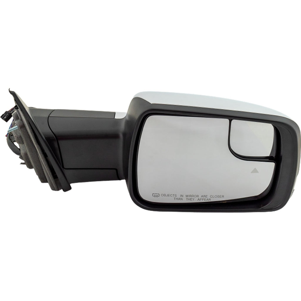 Kool Vue 2019-2022 Ram 1500 Mirror - Right, Chrome, Heated (68276506AHPFM)