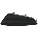 Bumper Face Bar Grilles Front Passenger Right Side Lower Outer Exterior Outside
