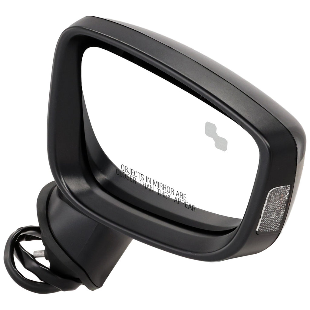 2014-2016 Mazda 3 & 3 Sport Mirror - Right, Sedan (BJT969121B)