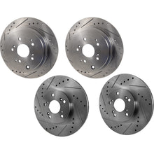 Load image into Gallery viewer, 2001-2008 Acura MDX &amp; Honda Pilot Brake Rotors - Front &amp; Rear (19930)