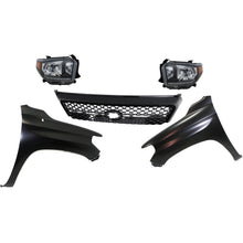 Load image into Gallery viewer, 2018-2019 Toyota Tundra Headlights - Driver &amp; Passenger Side (811500C090)