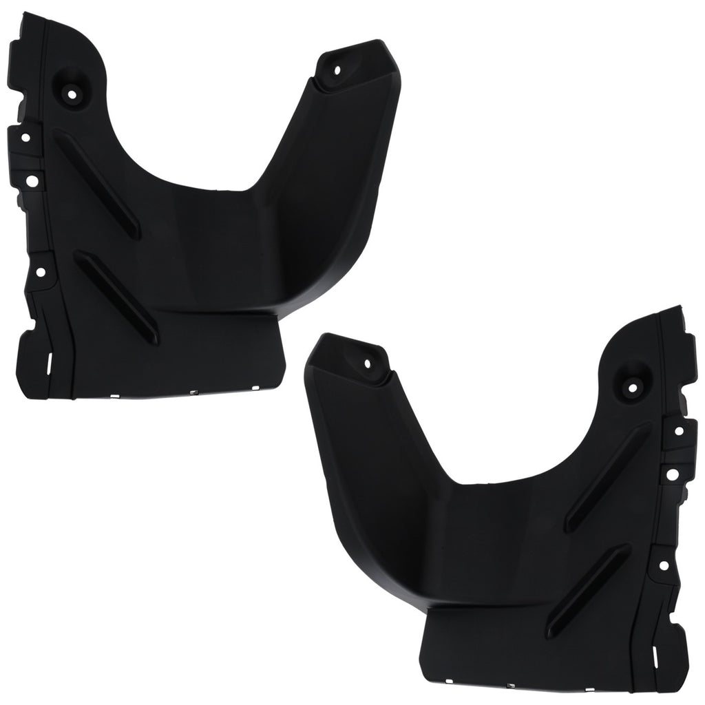 2020-2023 Toyota Highlander Bumper Face Bars - Rear, Driver & Passenger Side (525910E090)