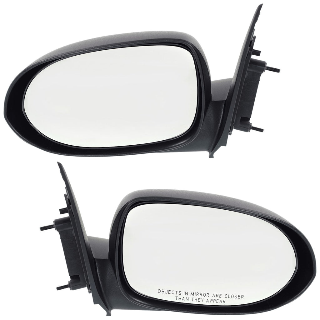 2007-2012 Dodge Caliber Mirrors - Left & Right (5115036AC)