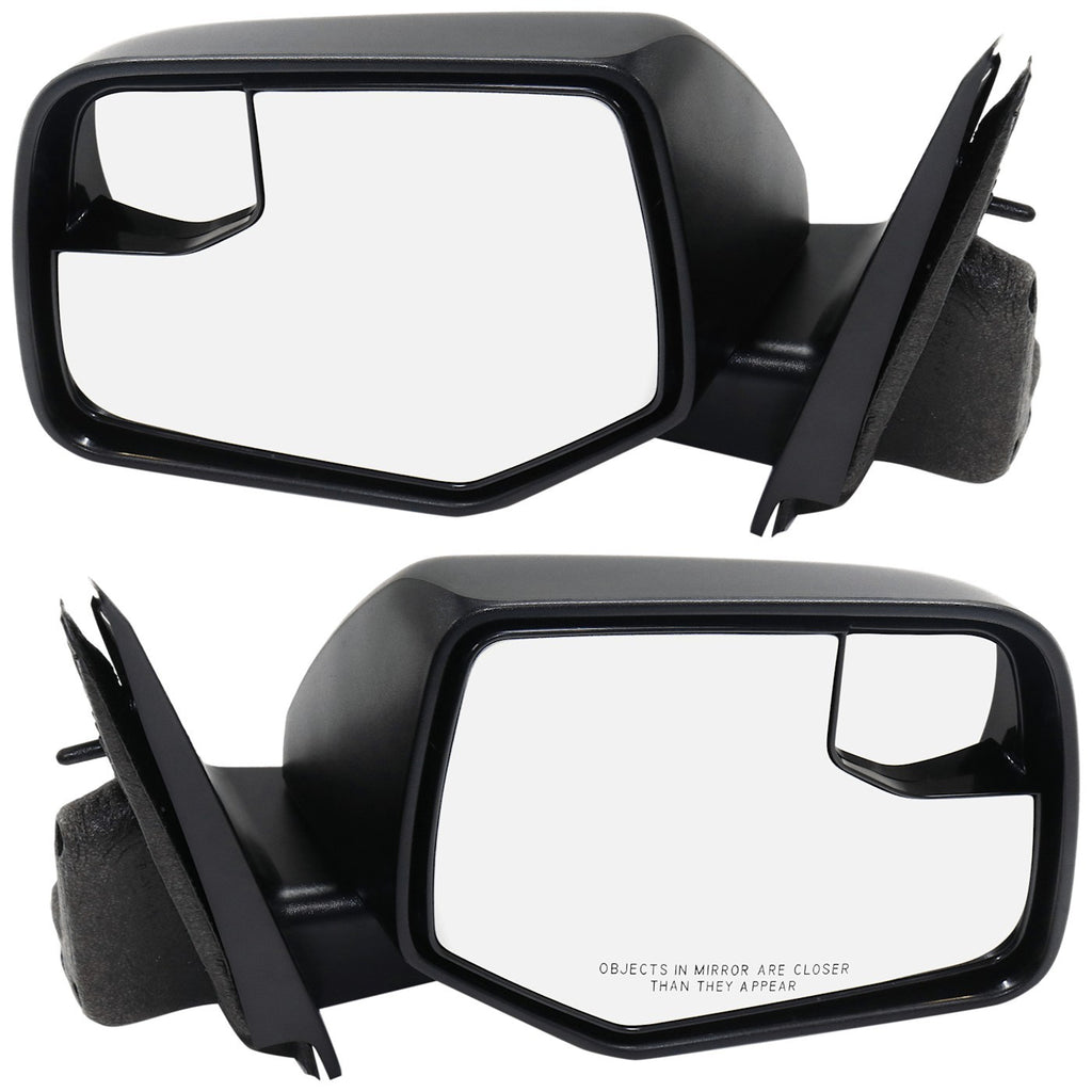 2008-2012 Ford & Mercury Mirrors Driver & Passenger Side