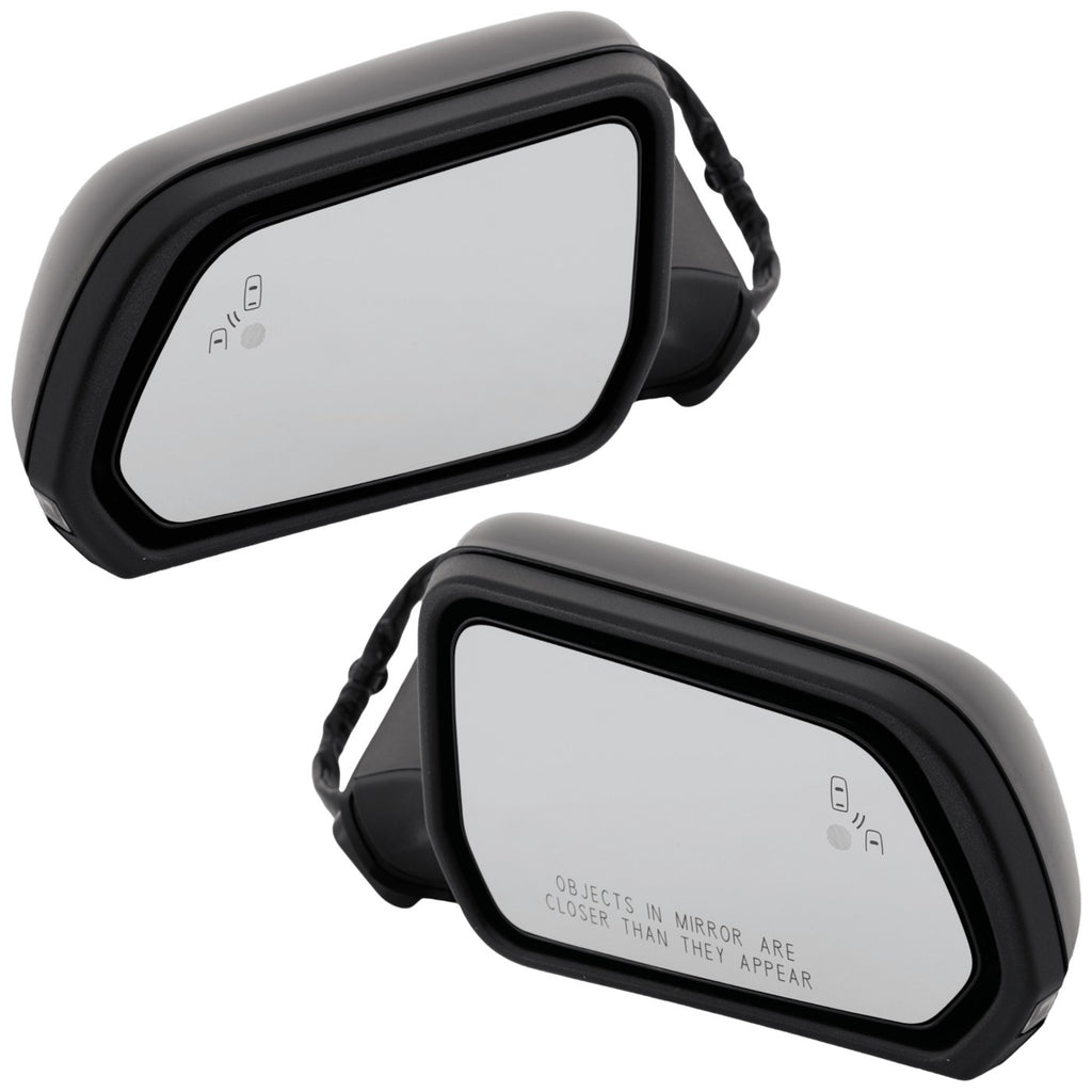 2015-2020 Ford Mustang Mirrors - Driver & Passenger Side, Heated