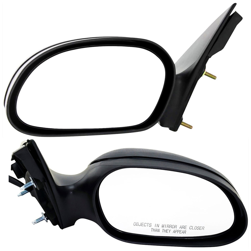 2000-2007 Ford Taurus & Mercury Sable Mirrors - Driver & Passenger Side, Sedan