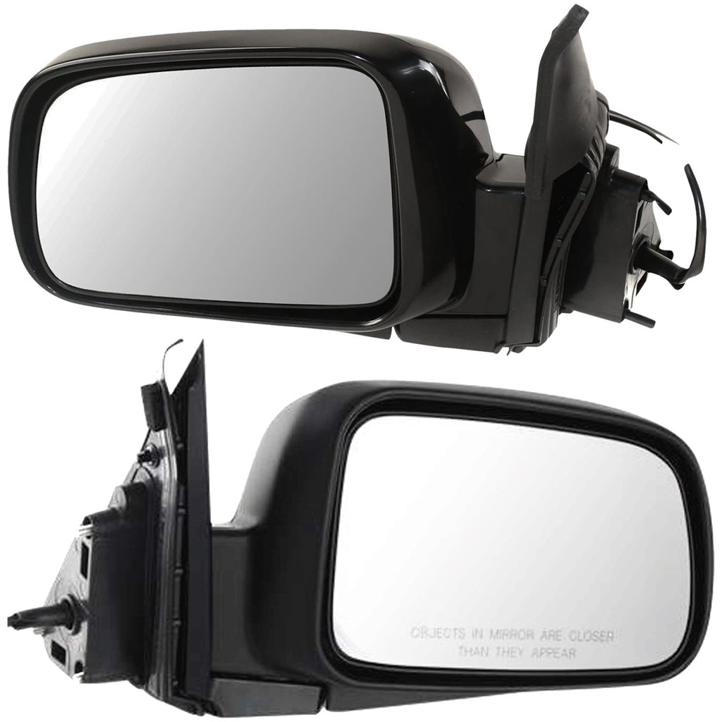 2002-2006 Honda CR-V Mirrors - Driver & Passenger Side (76200S9AA01)