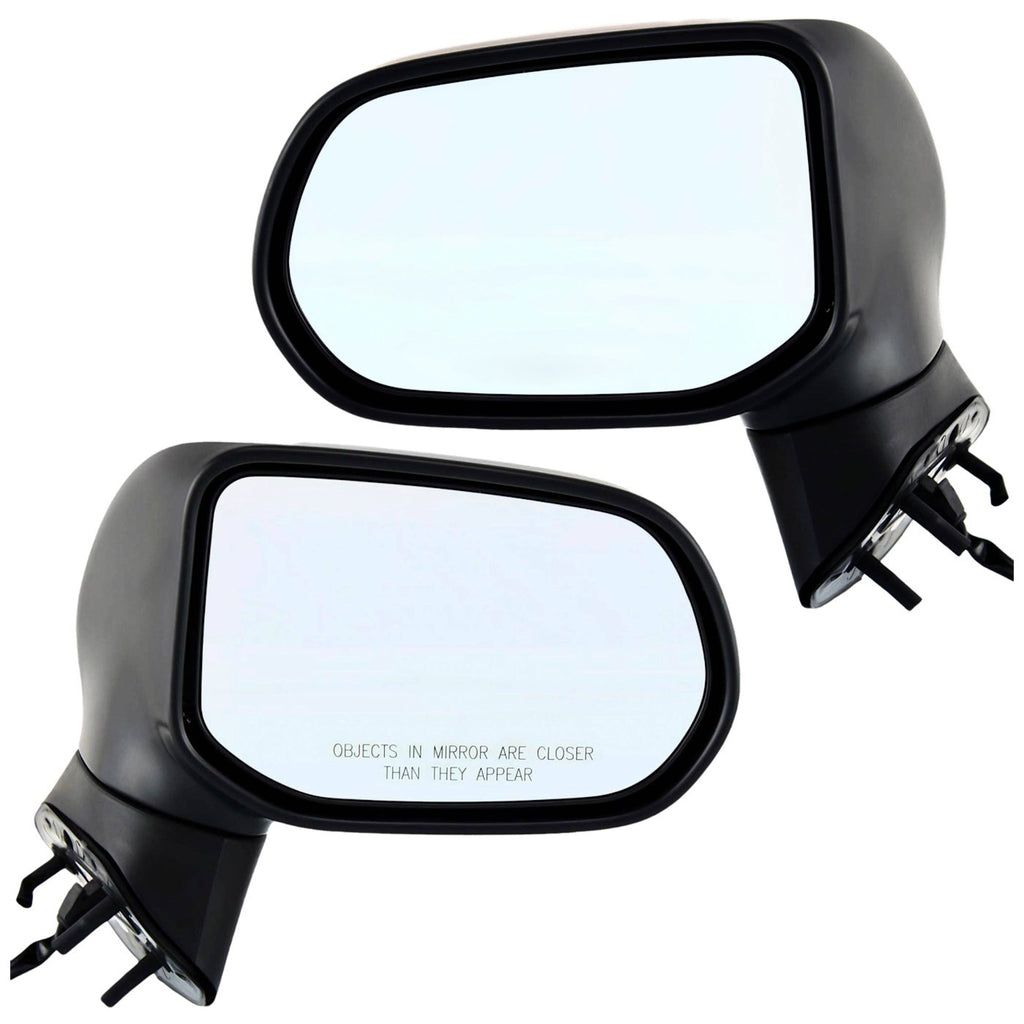 2006-2011 Honda Civic Mirrors - Driver & Passenger Side, Sedan